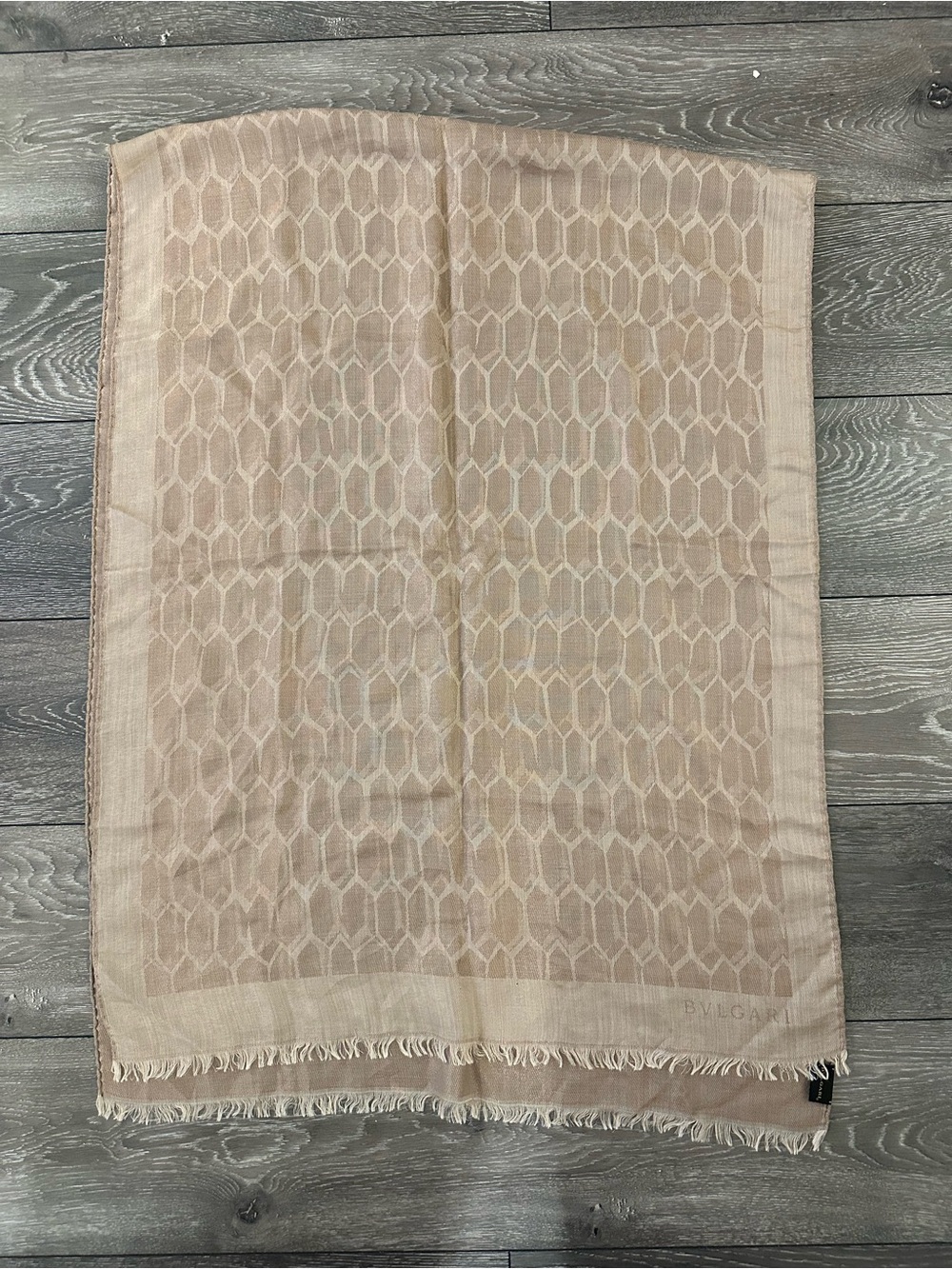 Bvlgari Lightweight Scarf